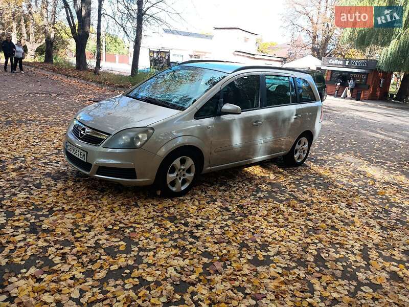 Мінівен Opel Zafira 2005 в Ніжині
