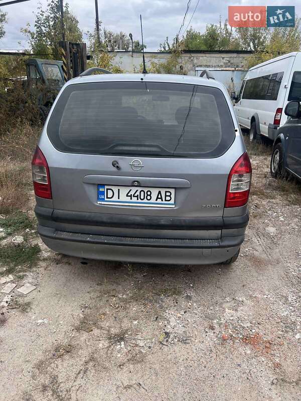 Минивэн Opel Zafira 2003 в Харькове фото 2 Минивэн Opel Zafira 2003 в Харькове