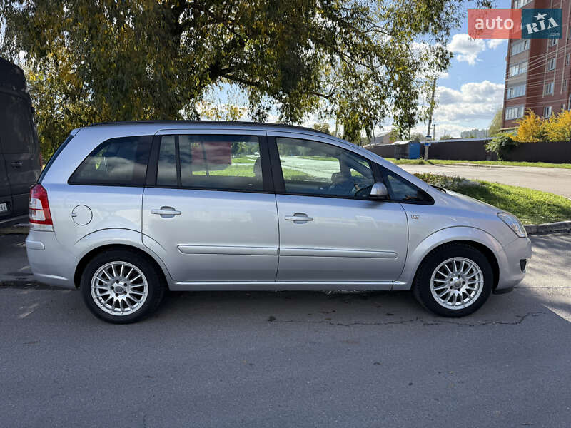 Opel Zafira 2008 Opel Zafira 2008