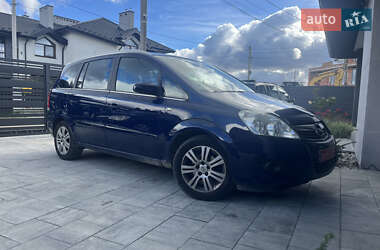 Минивэн Opel Zafira 2008 в Львове
