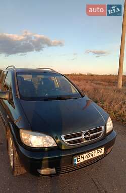 Мінівен Opel Zafira 2004 в Роздільній