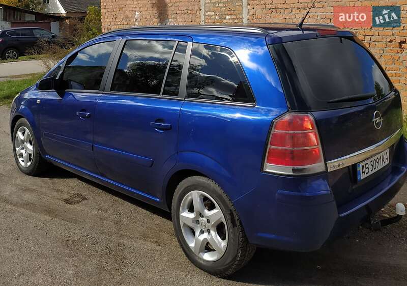 Мінівен Opel Zafira 2007 в Вінниці