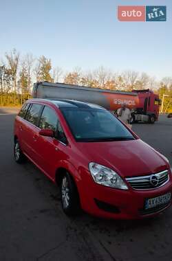 Минивэн Opel Zafira 2009 в 