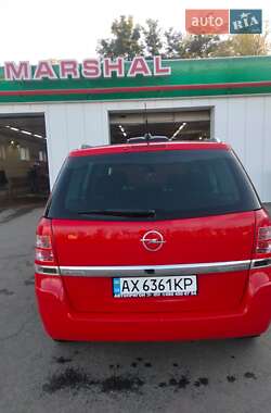 Минивэн Opel Zafira 2009 в 