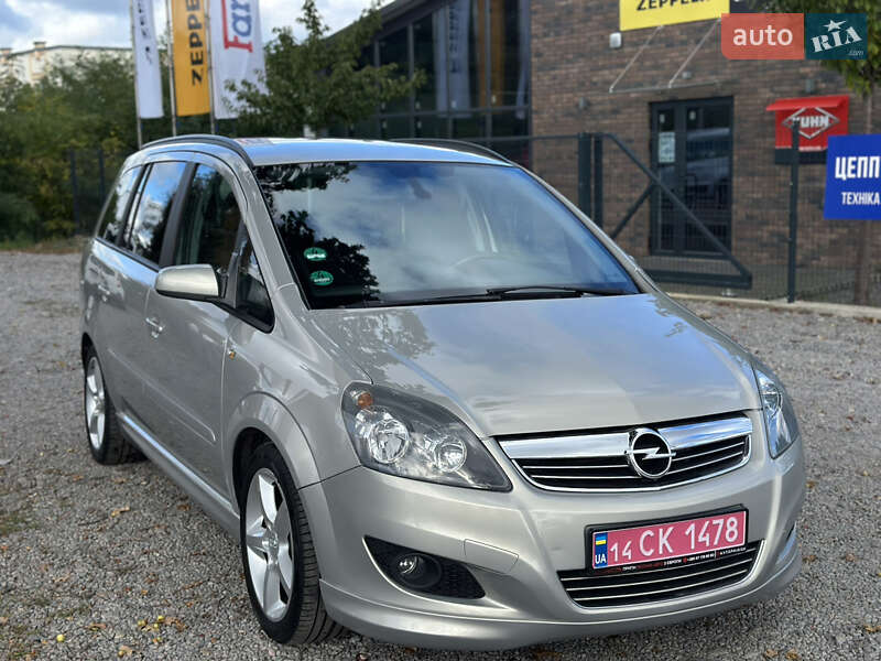 Минивэн Opel Zafira 2008 в Виннице фото 3 Минивэн Opel Zafira 2008 в Виннице