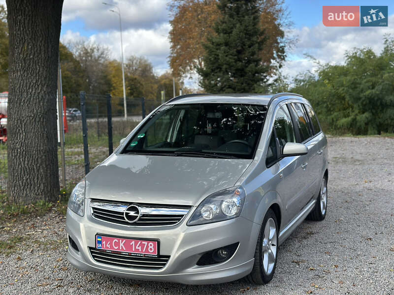 Минивэн Opel Zafira 2008 в Виннице фото 10 Минивэн Opel Zafira 2008 в Виннице