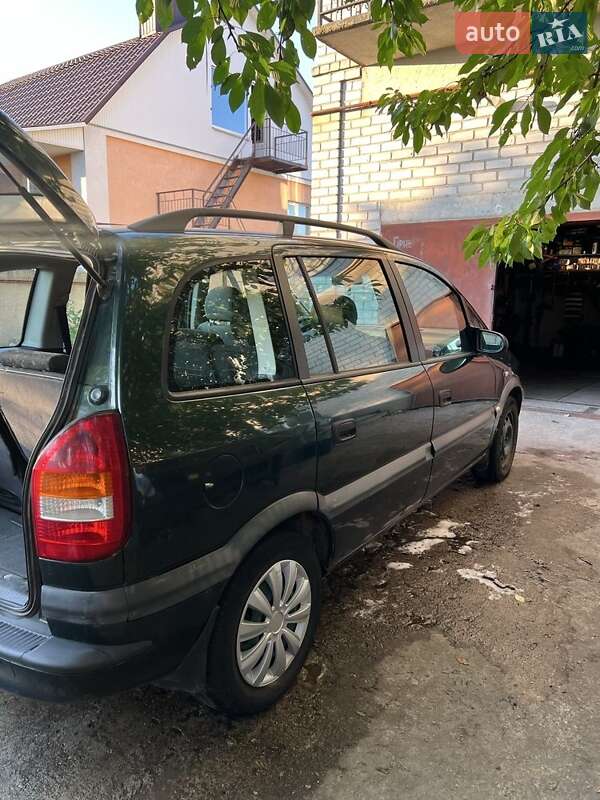 Минивэн Opel Zafira 1999 в Житомире фото 12 Минивэн Opel Zafira 1999 в Житомире