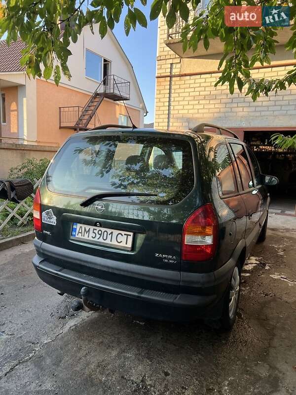 Минивэн Opel Zafira 1999 в Житомире фото 15 Минивэн Opel Zafira 1999 в Житомире
