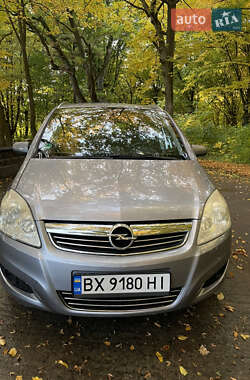 Минивэн Opel Zafira 2008 в Нетешине
