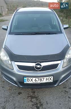 Минивэн Opel Zafira 2007 в Каменец-Подольском