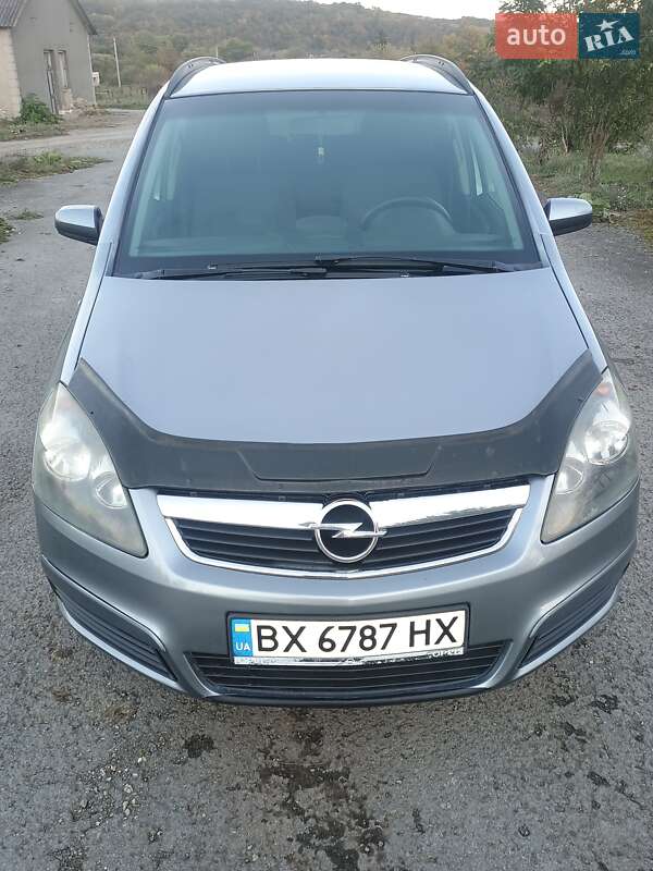 Opel Zafira 2007