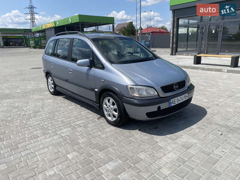 Минивэн Opel Zafira 2004 в Днепре фото 2 Минивэн Opel Zafira 2004 в Днепре