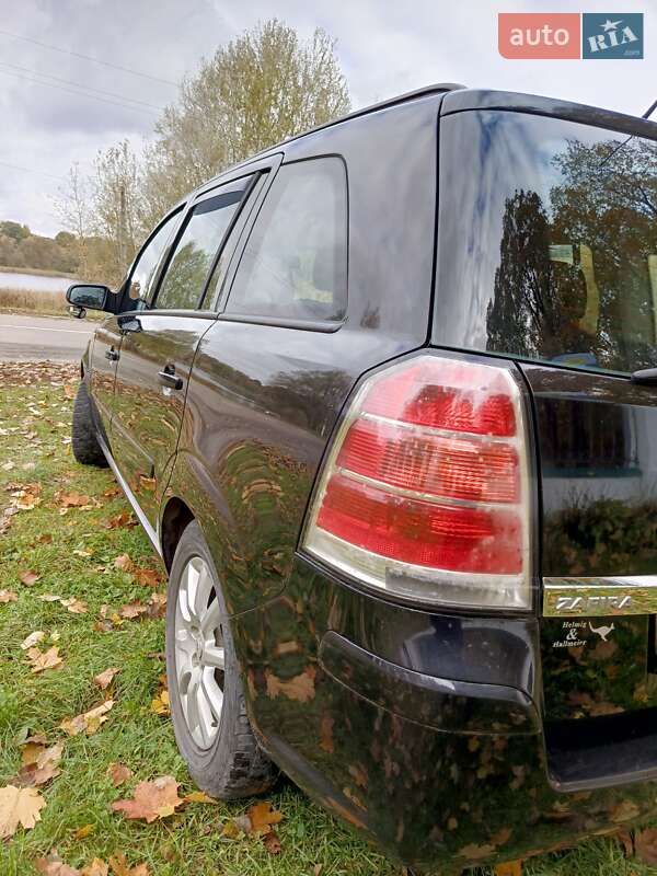 Минивэн Opel Zafira 2007 в Ичне фото 7 Минивэн Opel Zafira 2007 в Ичне