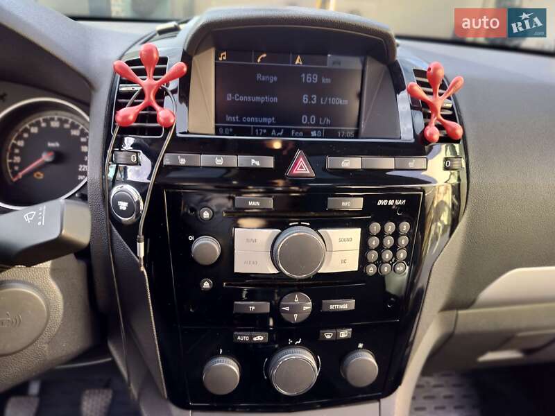 Минивэн Opel Zafira 2009 в Могилев-Подольске фото 9 Минивэн Opel Zafira 2009 в Могилев-Подольске