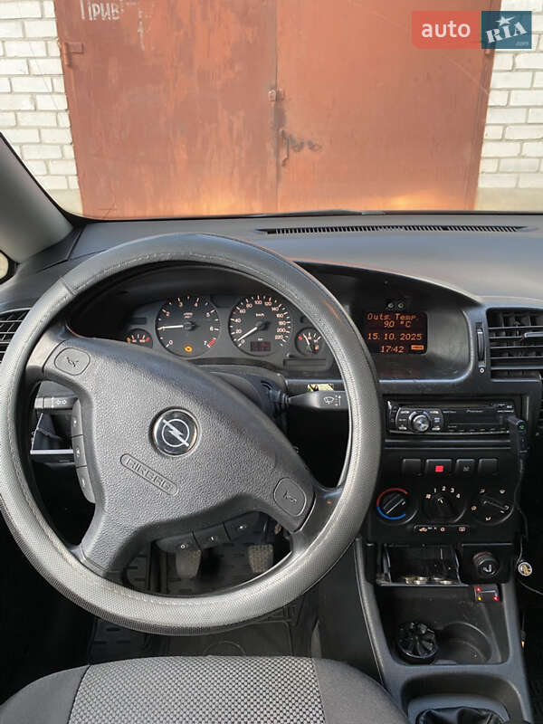 Минивэн Opel Zafira 1999 в Житомире фото 2 Минивэн Opel Zafira 1999 в Житомире