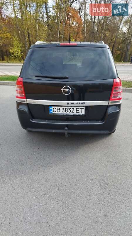 Минивэн Opel Zafira 2011 в Чернигове фото 8 Минивэн Opel Zafira 2011 в Чернигове