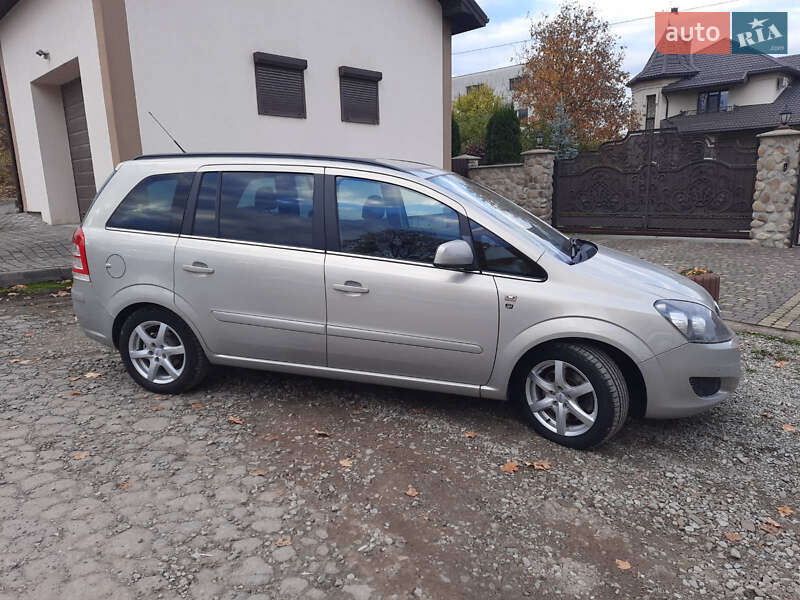 Минивэн Opel Zafira 2010 в Калуше фото 21 Минивэн Opel Zafira 2010 в Калуше