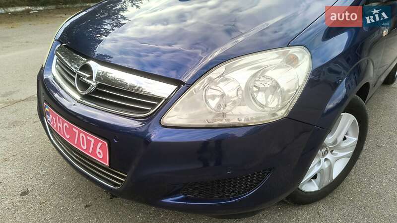 Мінівен Opel Zafira 2008 в Золочеві фото 3 Мінівен Opel Zafira 2008 в Золочеві