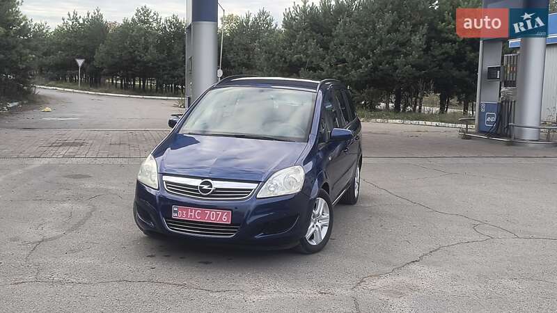 Мінівен Opel Zafira 2008 в Золочеві фото 14 Мінівен Opel Zafira 2008 в Золочеві