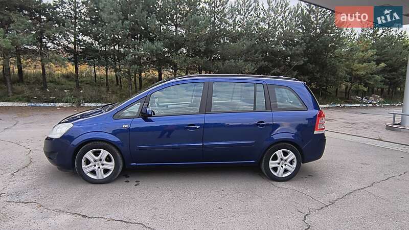 Мінівен Opel Zafira 2008 в Золочеві фото 18 Мінівен Opel Zafira 2008 в Золочеві