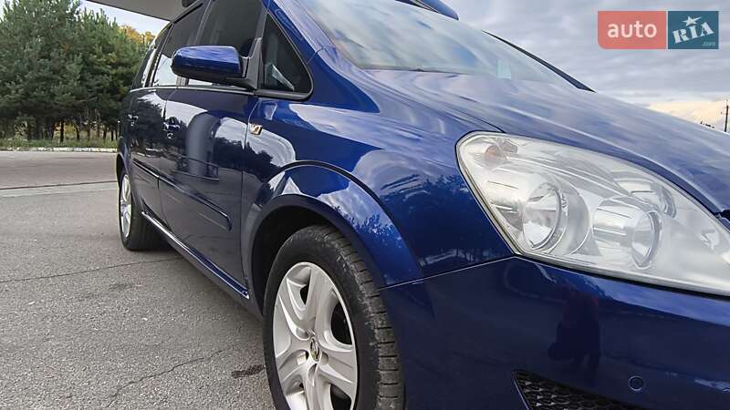 Мінівен Opel Zafira 2008 в Золочеві фото 31 Мінівен Opel Zafira 2008 в Золочеві