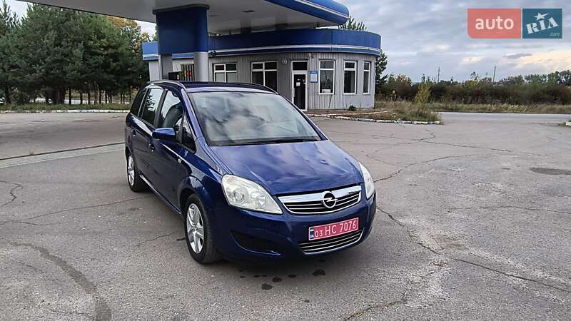 Мінівен Opel Zafira 2008 в Золочеві фото 34 Мінівен Opel Zafira 2008 в Золочеві