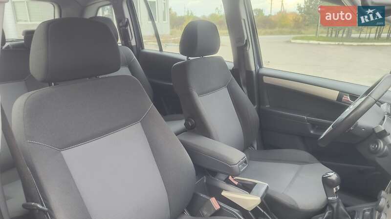 Мінівен Opel Zafira 2008 в Золочеві фото 62 Мінівен Opel Zafira 2008 в Золочеві