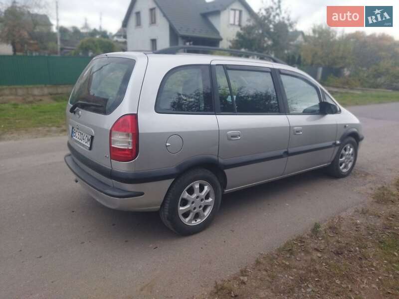 Мінівен Opel Zafira 2005 в Новояворівську фото 10 Мінівен Opel Zafira 2005 в Новояворівську