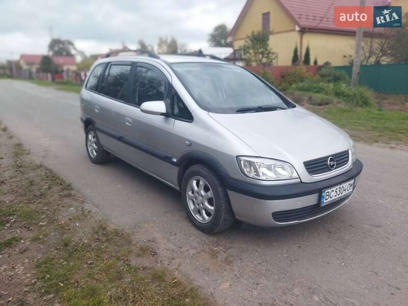 Мінівен Opel Zafira 2005 в Новояворівську фото 8 Мінівен Opel Zafira 2005 в Новояворівську