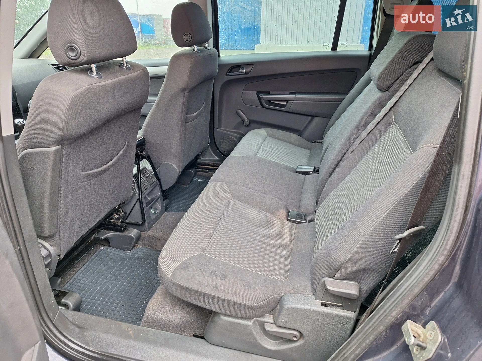 2010 Opel Zafira - мініатюра 8