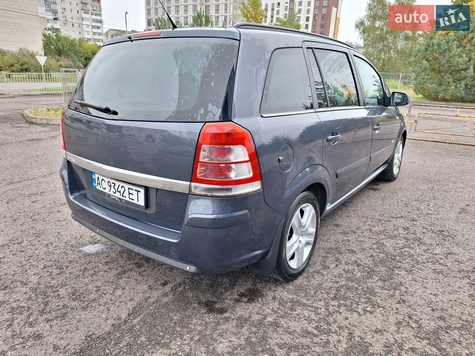 2010 Opel Zafira - мініатюра 16