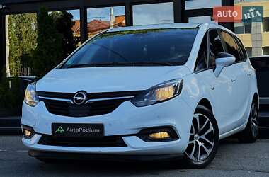 Минивэн Opel Zafira 2018 в 