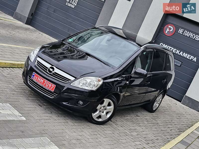 Мінівен Opel Zafira 2010 в Львові фото 2 Мінівен Opel Zafira 2010 в Львові