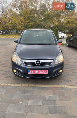 Мінівен Opel Zafira 2007 в Білій Церкві