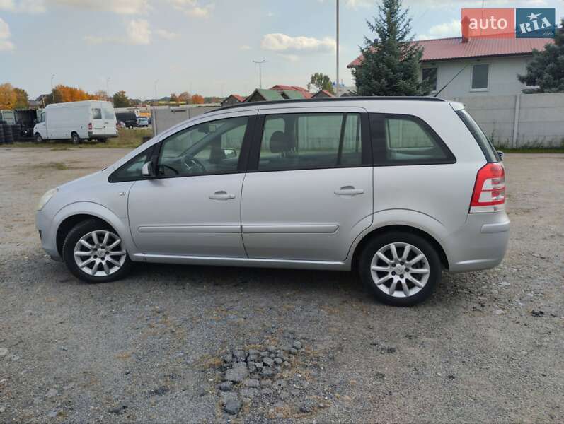 Мінівен Opel Zafira 2009 в Вінниці фото 12 Мінівен Opel Zafira 2009 в Вінниці