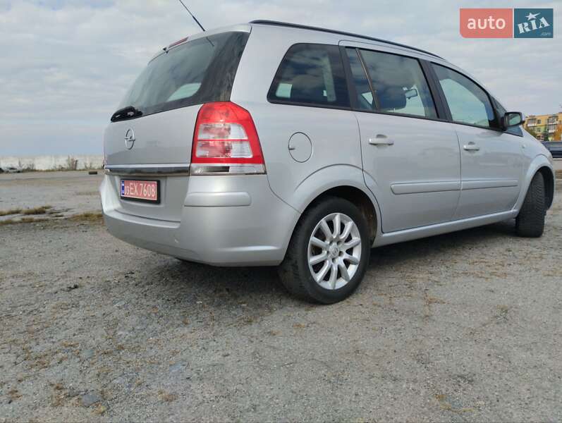Мінівен Opel Zafira 2009 в Вінниці фото 19 Мінівен Opel Zafira 2009 в Вінниці