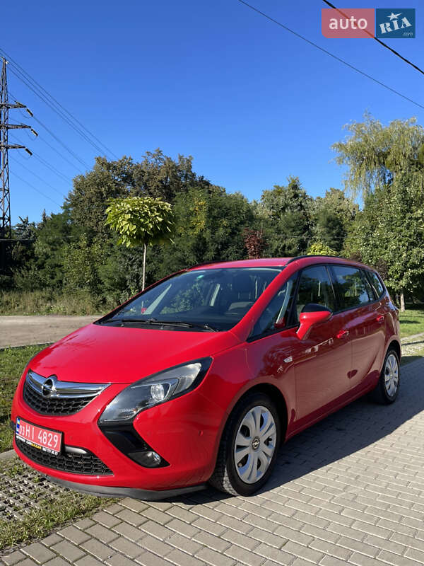 Мінівен Opel Zafira 2014 в Львові