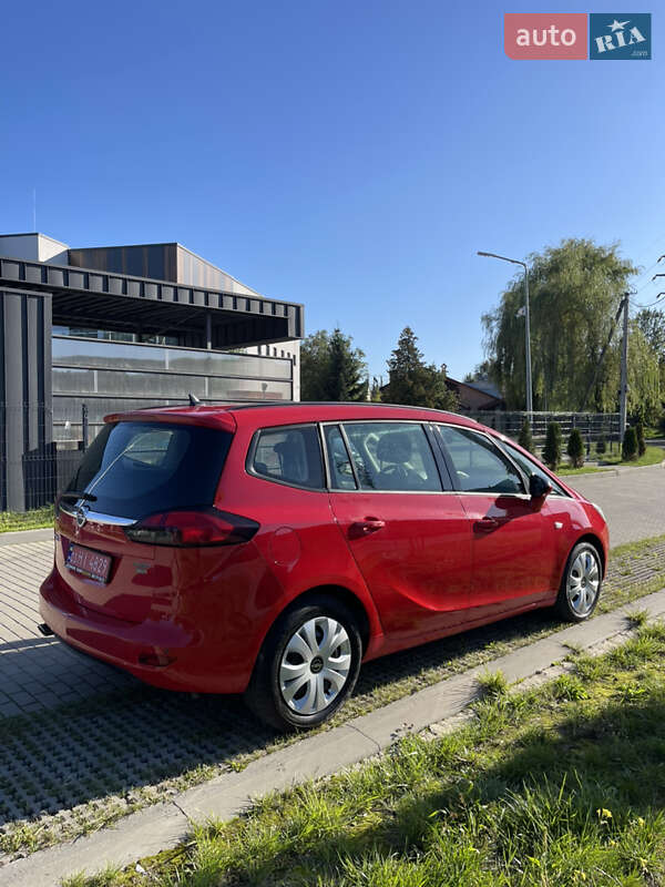 Мінівен Opel Zafira 2014 в Львові