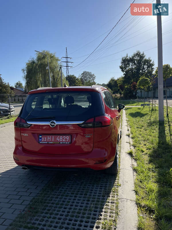 Мінівен Opel Zafira 2014 в Львові