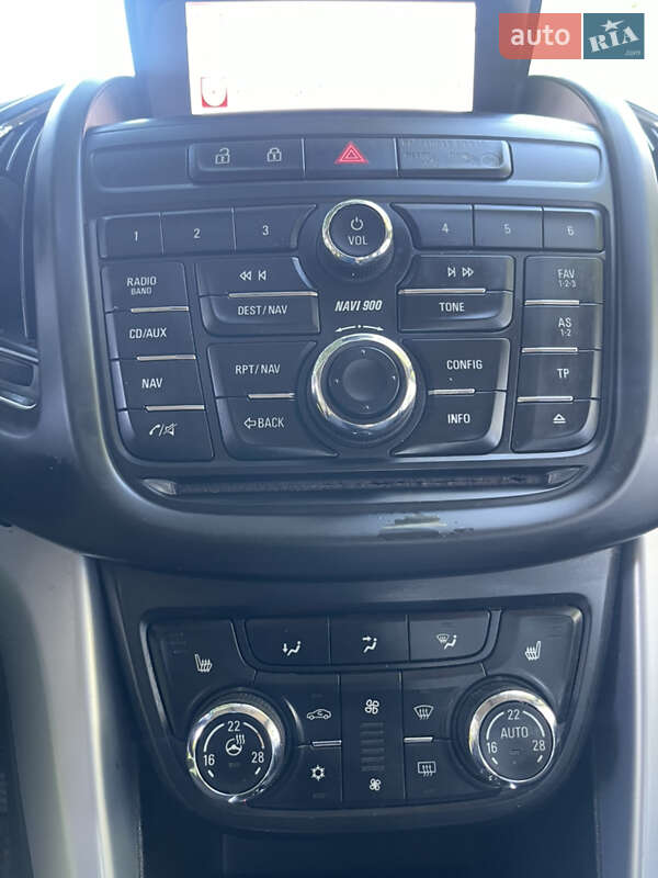 Мінівен Opel Zafira 2014 в Львові