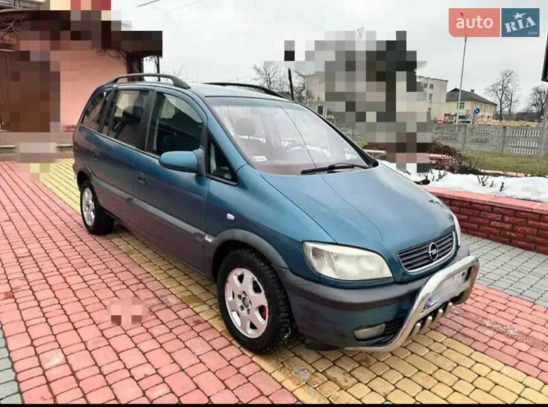 Минивэн Opel Zafira 2000 в Умани фото 4 Минивэн Opel Zafira 2000 в Умани