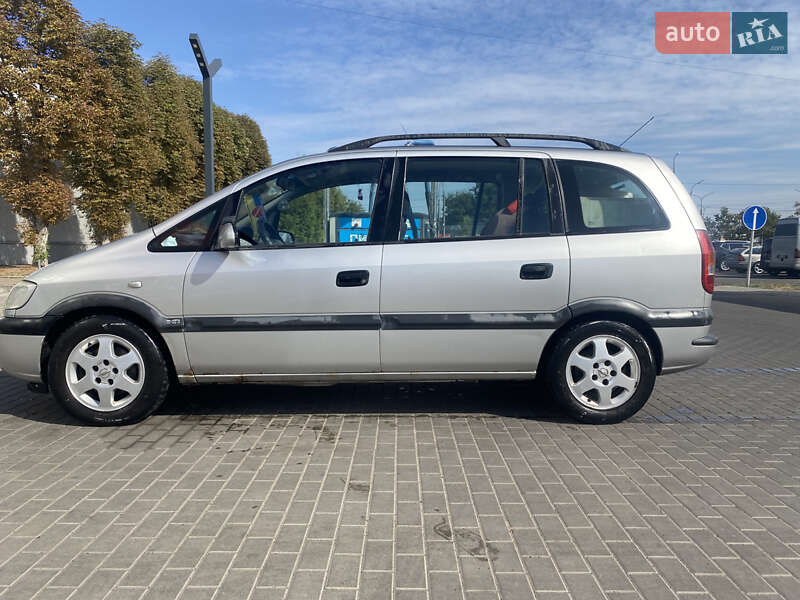 Мінівен Opel Zafira 2000 в Білій Церкві фото 3 Мінівен Opel Zafira 2000 в Білій Церкві