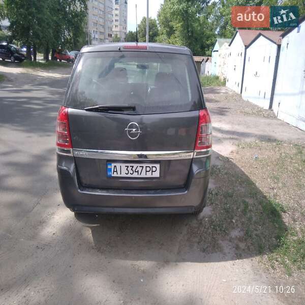 Мінівен Opel Zafira 2009 в Білій Церкві фото 5 Мінівен Opel Zafira 2009 в Білій Церкві