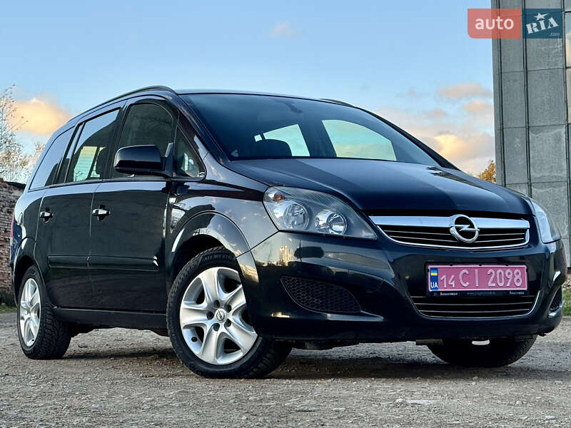 Opel Zafira 2013