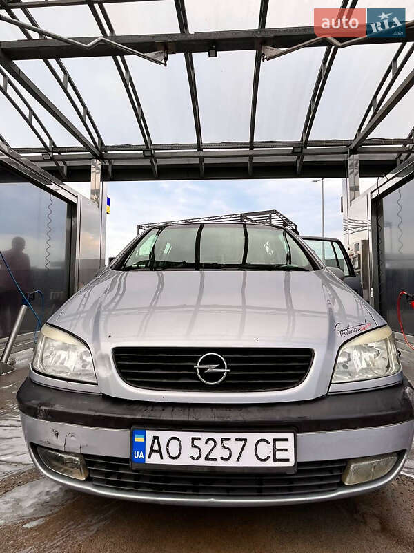 Мінівен Opel Zafira 2000 в Ракошине фото 2 Мінівен Opel Zafira 2000 в Ракошине