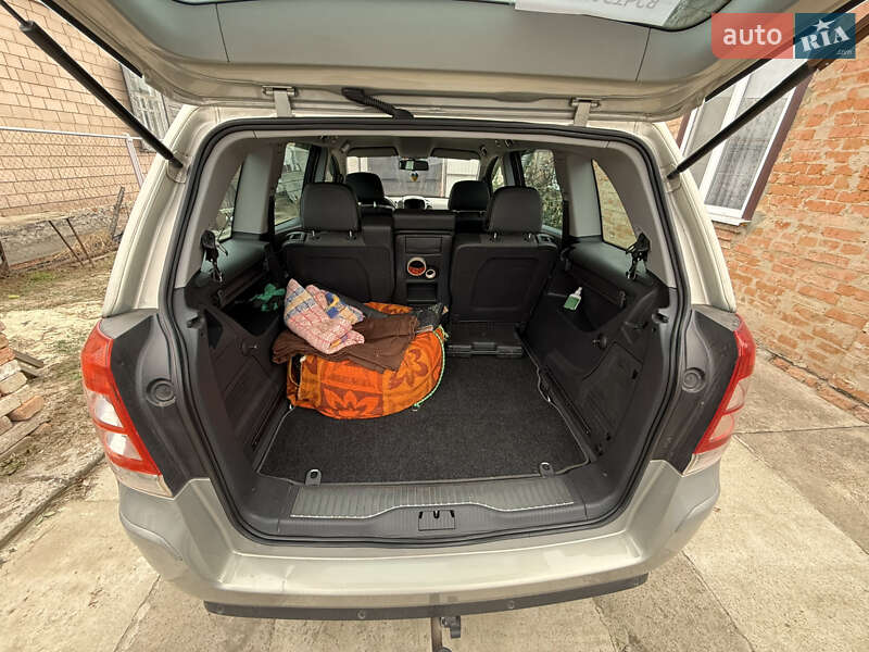 Мінівен Opel Zafira 2008 в Золотоноші