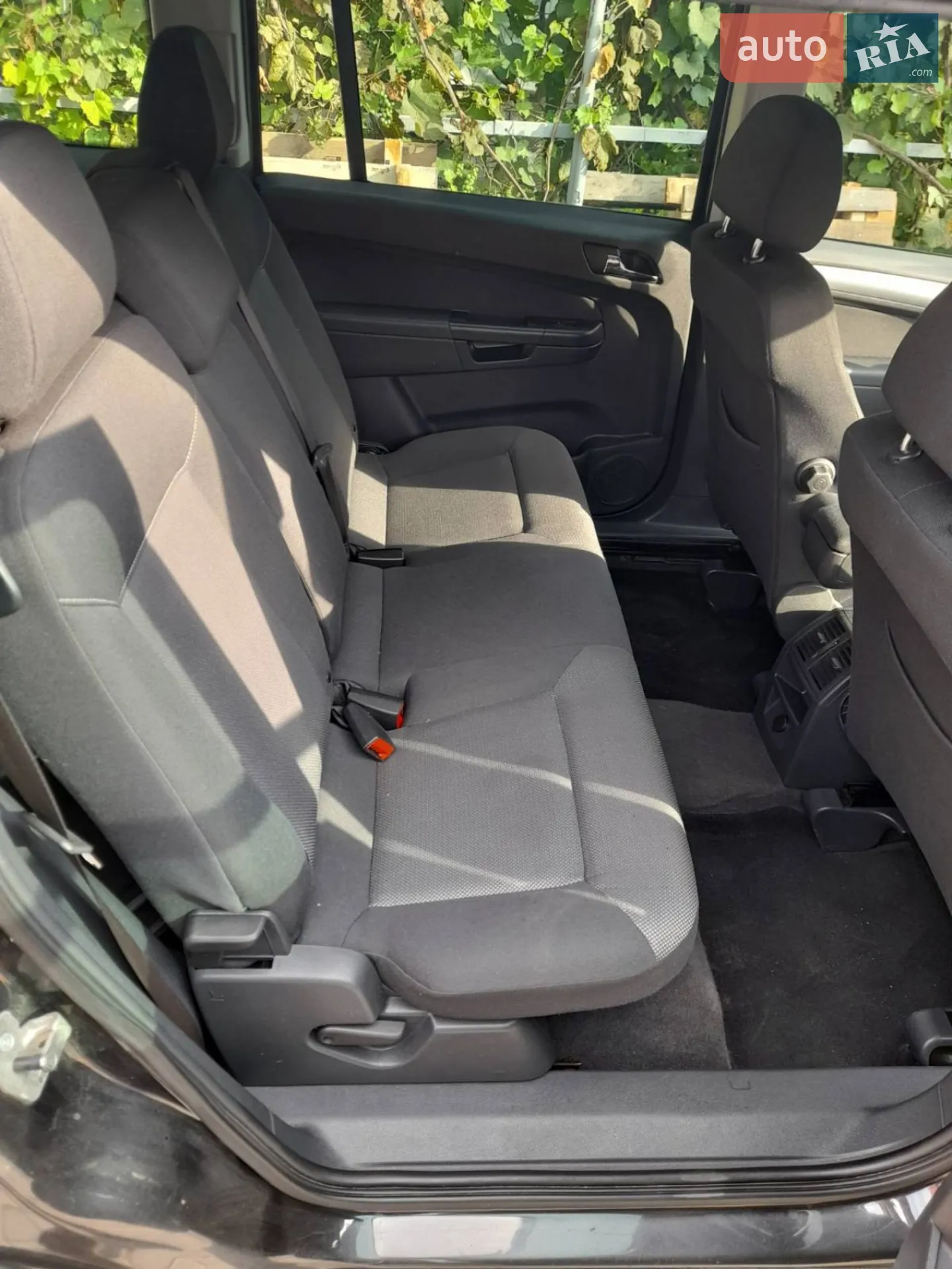 2012 Opel Zafira - мініатюра 3