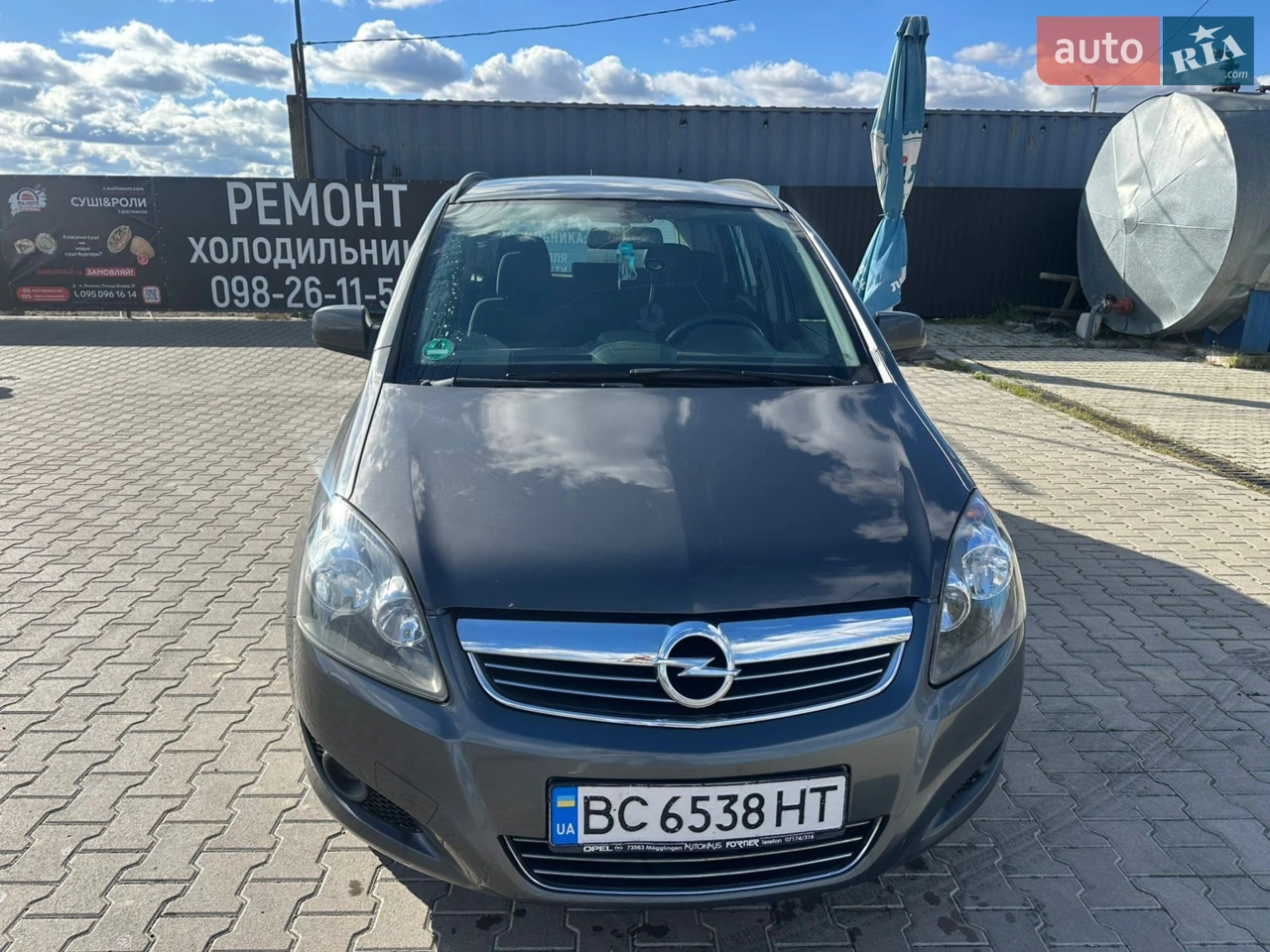 2012 Opel Zafira - мініатюра 18