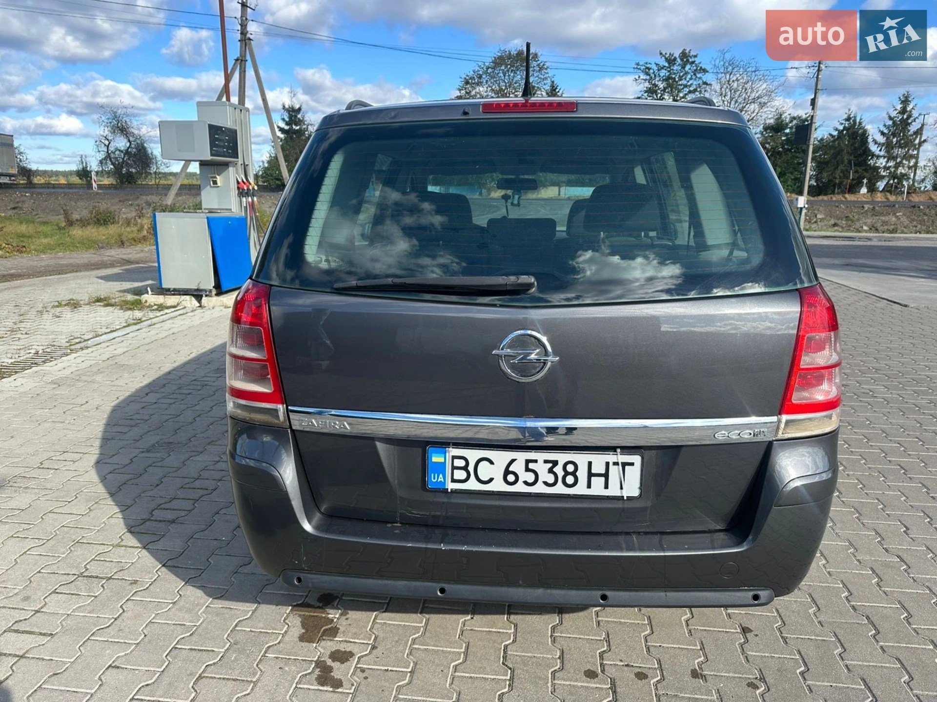 2011 Opel Zafira - мініатюра 2