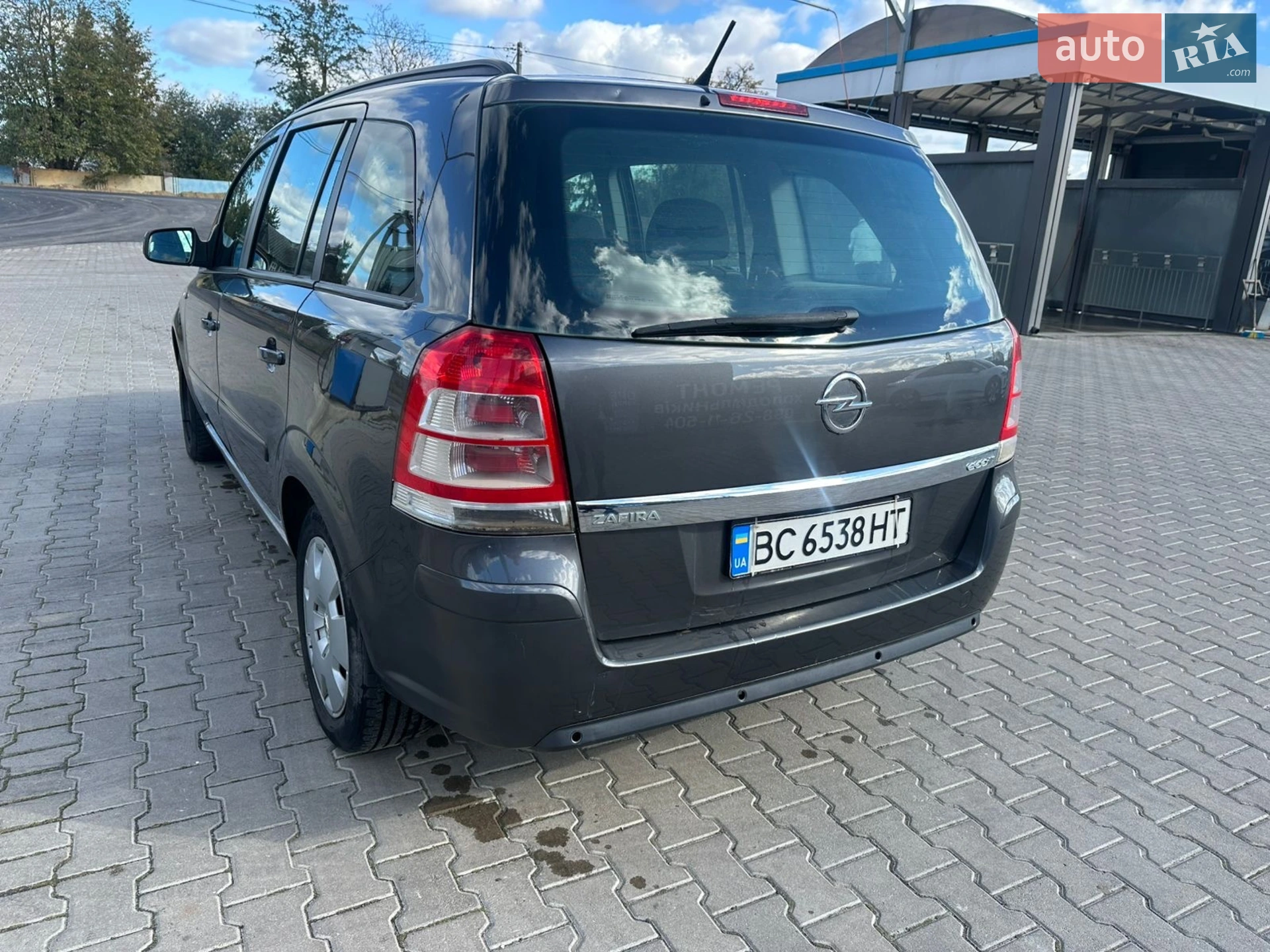 2011 Opel Zafira - мініатюра 3